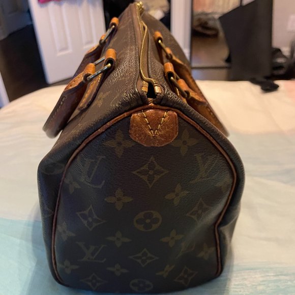 Louis Vuitton Speedy 30 Vintage Brown - Picture 6 of 12